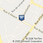 Chateau de Verrieres Map